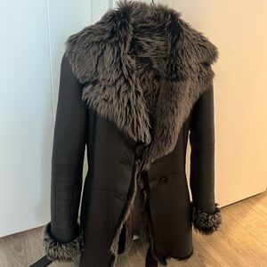 Genuine Toscana Sheepskin Coat